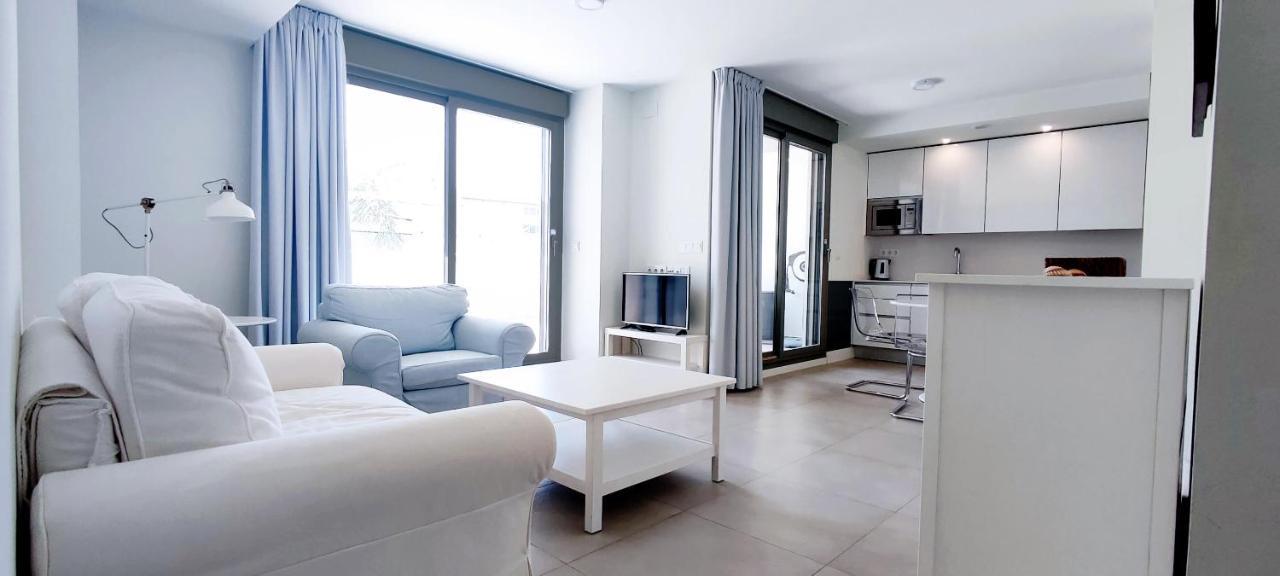 Panorama Beach - Albatros Apartment 토록스 외부 사진