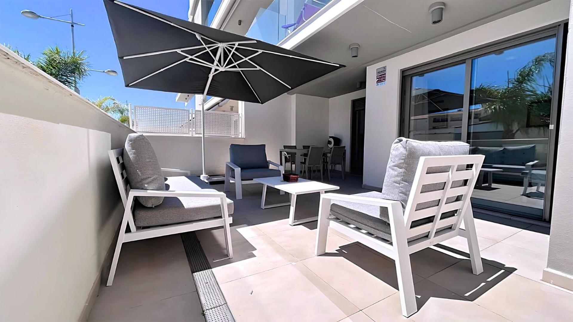 Panorama Beach - Albatros Apartment 토록스 객실 사진