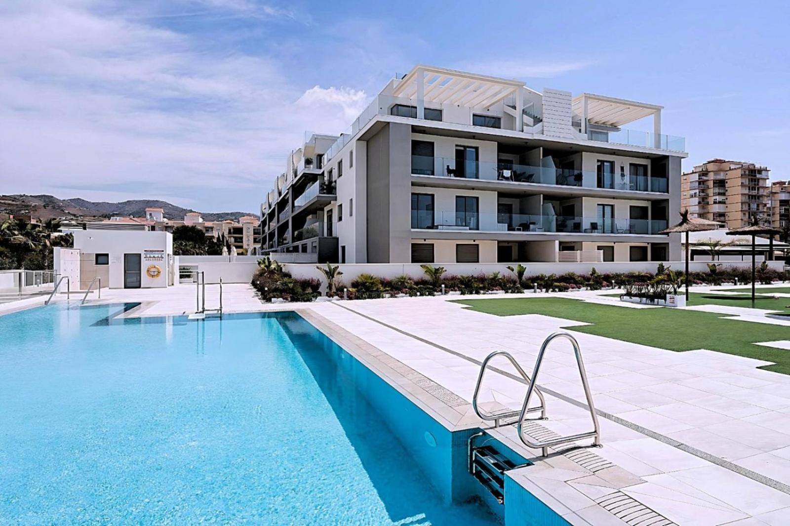 Panorama Beach - Albatros Apartment 토록스 외부 사진