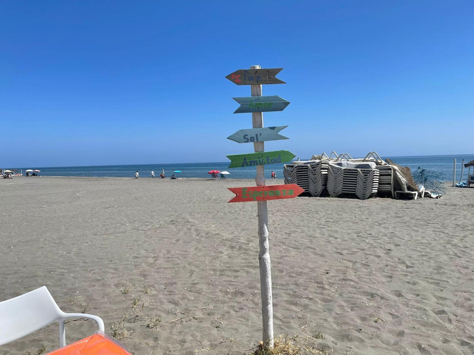 Panorama Beach - Albatros Apartment 토록스 외부 사진
